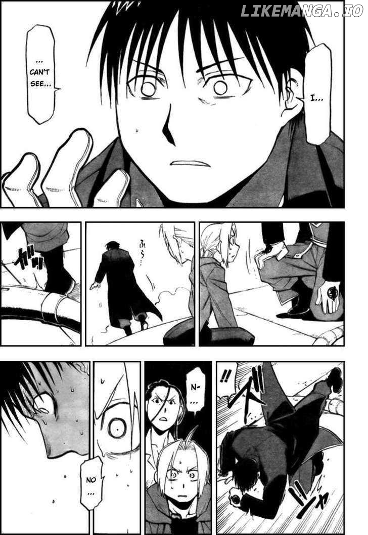 Fullmetal Alchemist, Chapter 102 image 19